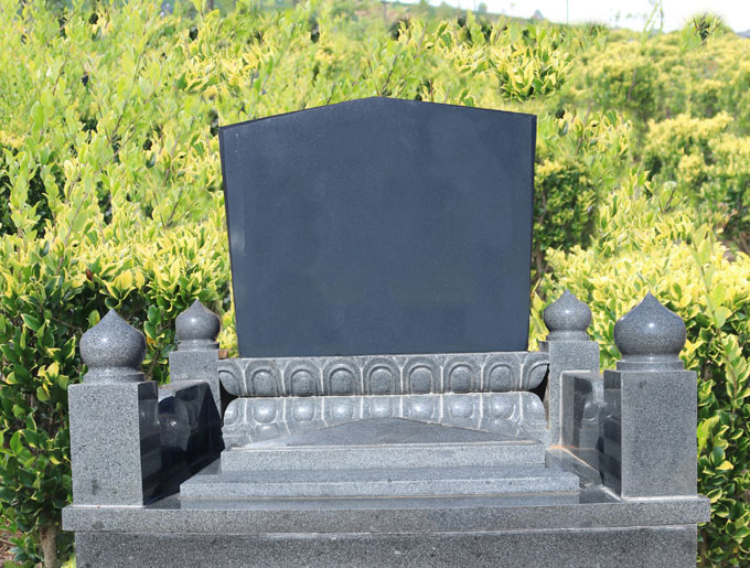 昆明青龙园公墓墓型展示