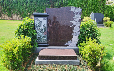 青龙园墓型图