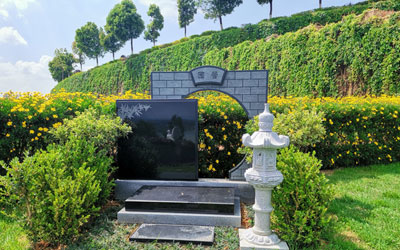 祥和园墓型图