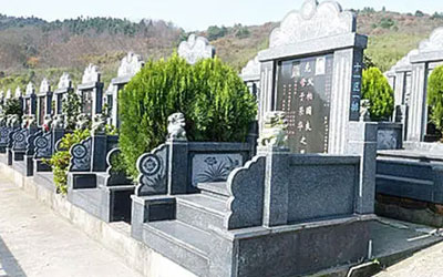 墓碑形式和坟墓种类