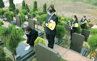 昆明市殡仪馆：推进殡葬事业高质量发展再上新台阶