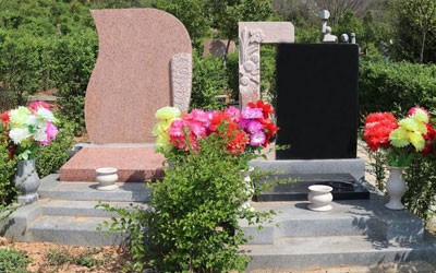 昆明青龙园公墓墓型展示大全