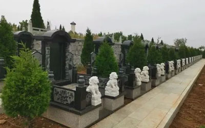 昆明公墓网简述现代城市陵园景观总体规划及布局
