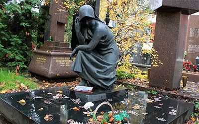 莫斯科新圣女公墓,在这里感受不到死亡的气息