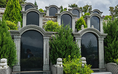 昆明青龙园公墓样式展示【高清图】