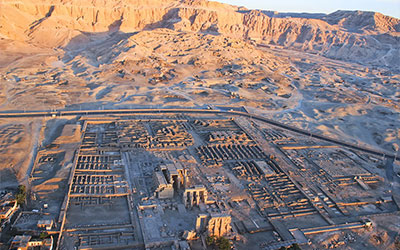 埃及的皇家陵园，安葬60多位帝王成了世界文化遗产