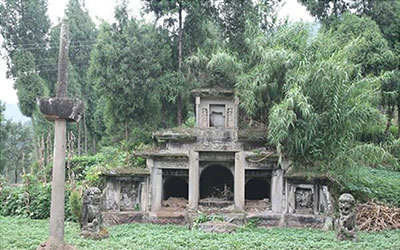 中国十大古墓都有哪些