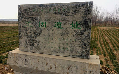 中国最大的史前墓地之一山东济宁王因遗址
