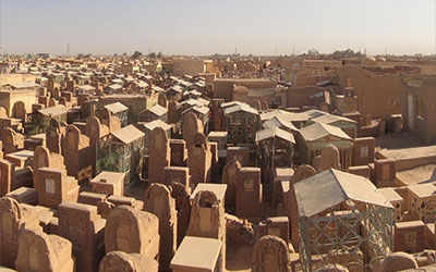 你知道全球最大墓地吗？这里已埋葬500万人