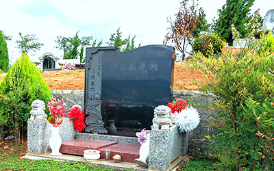 昆明青龙园墓型展示