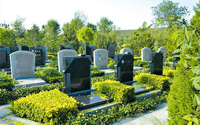 中国墓园分类